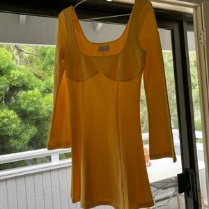Victor Glemaud  Yellow Dress